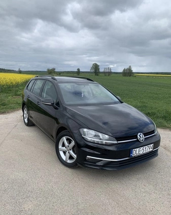 Volkswagen Golf cena 58000 przebieg: 79000, rok produkcji 2020 z Legnica małe 137